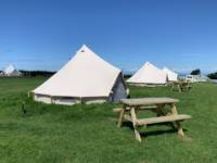 Pre-pitched Bell Tent No.1