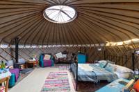 Large yurt