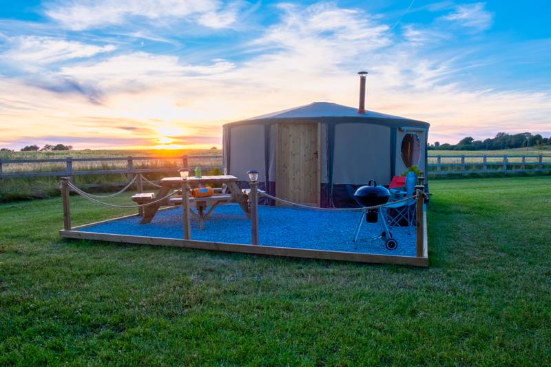 Lily Pad Yurt