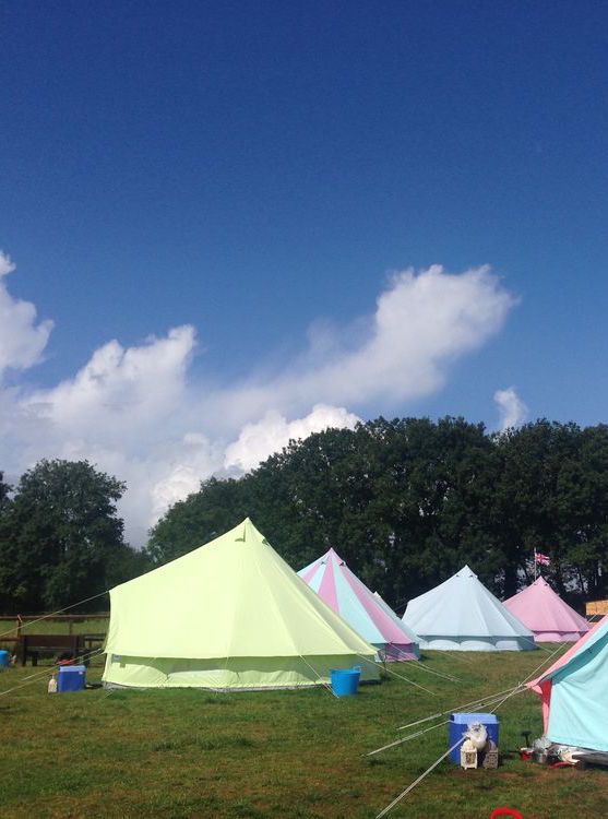 Glamping sites in Wiltshire