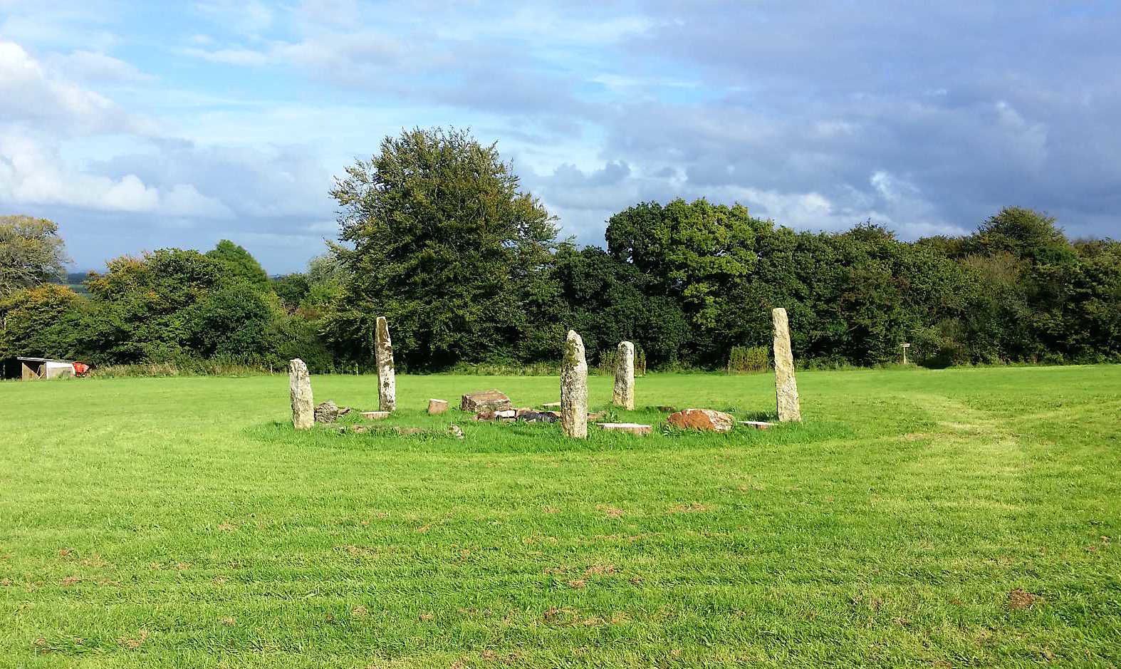 Campsites in Okehampton holidays at Glampingly