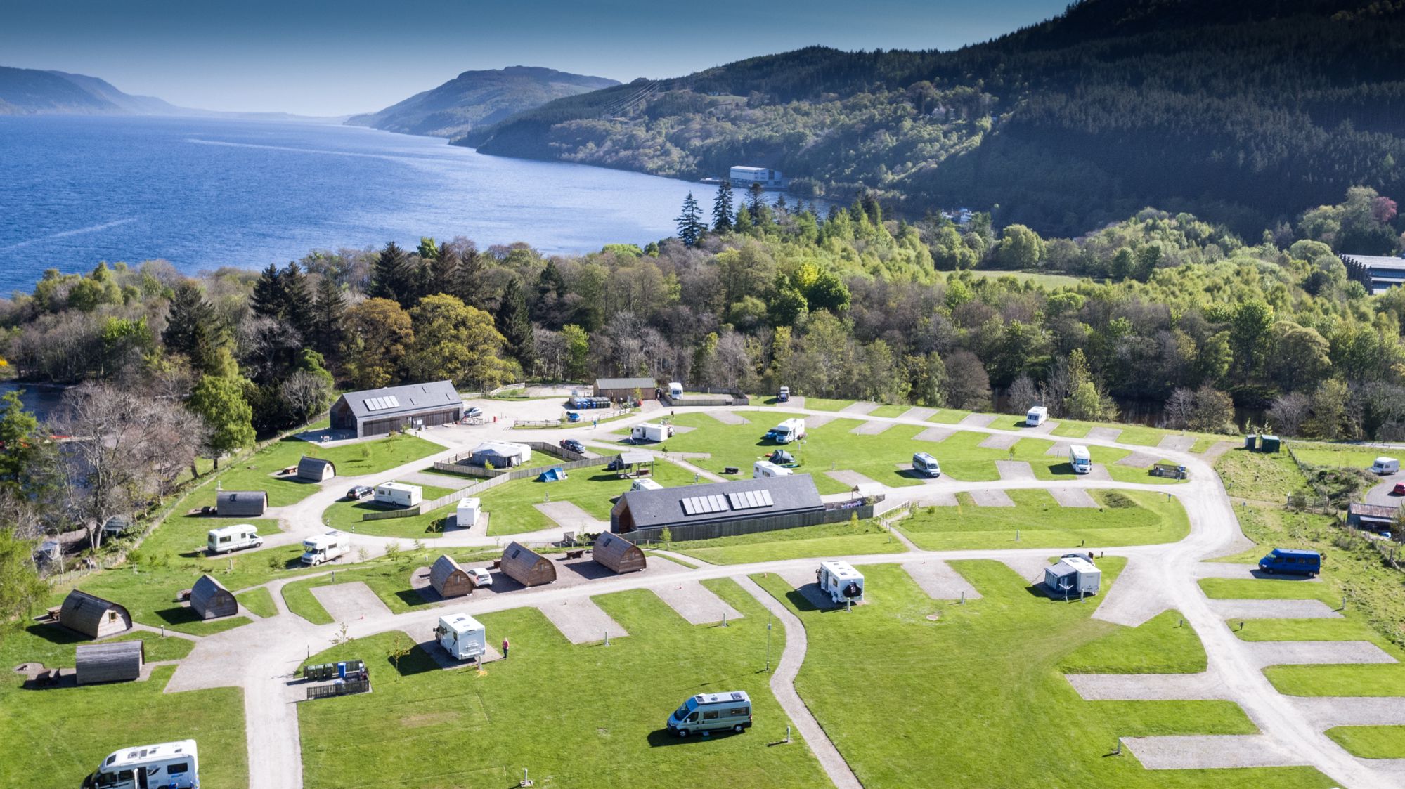 Campsites with the camping and caravanning club UK