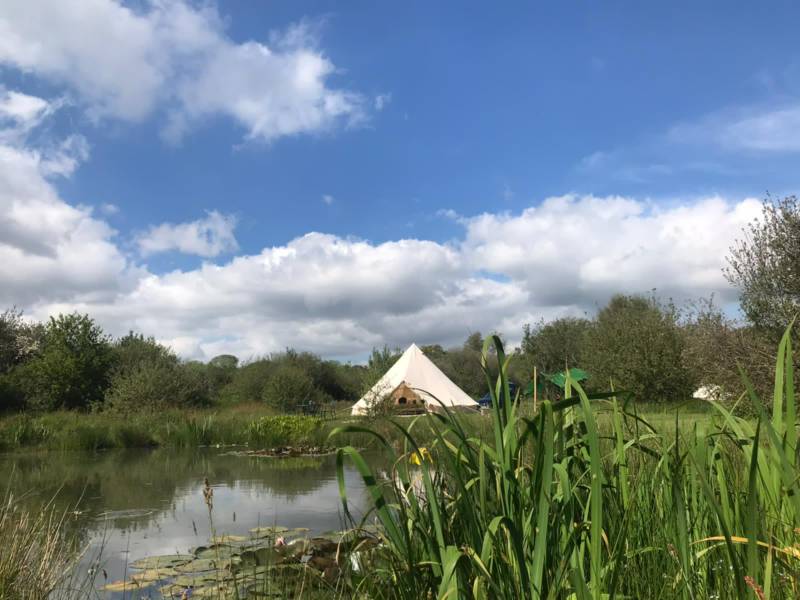 Willow, private 6M Bell Tent