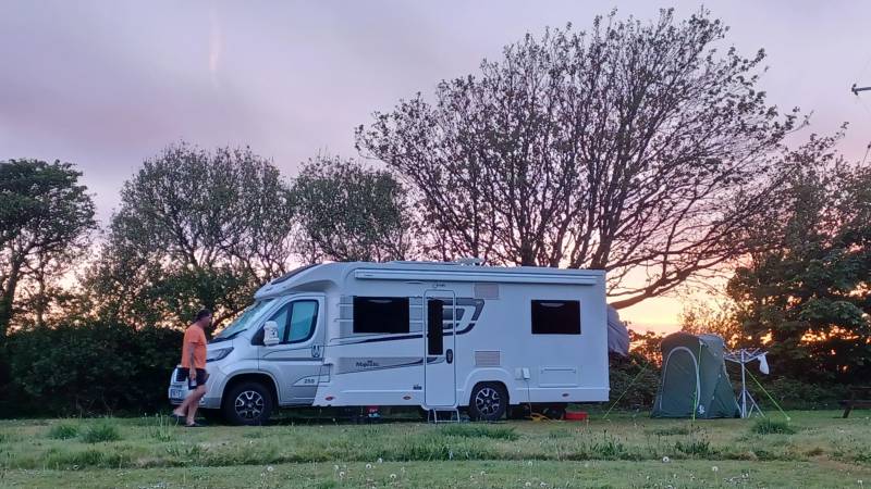 Grass Pitch 1 (optional electric hook-up)