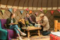 Large yurt
