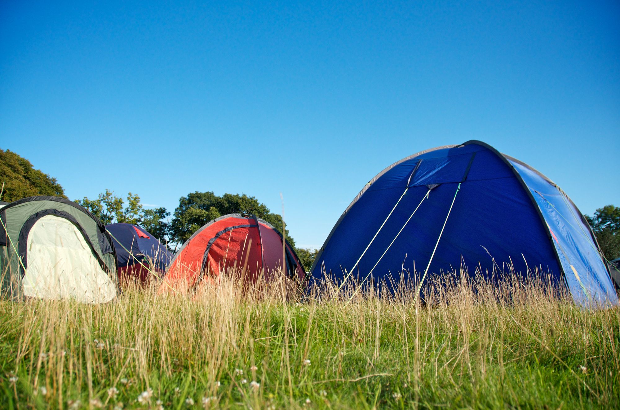 Campsites in Gloucestershire holidays at Cool Places