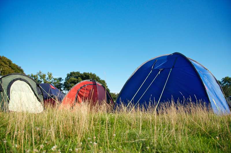 Folly Farm Campsite, Bourton-on-the-water