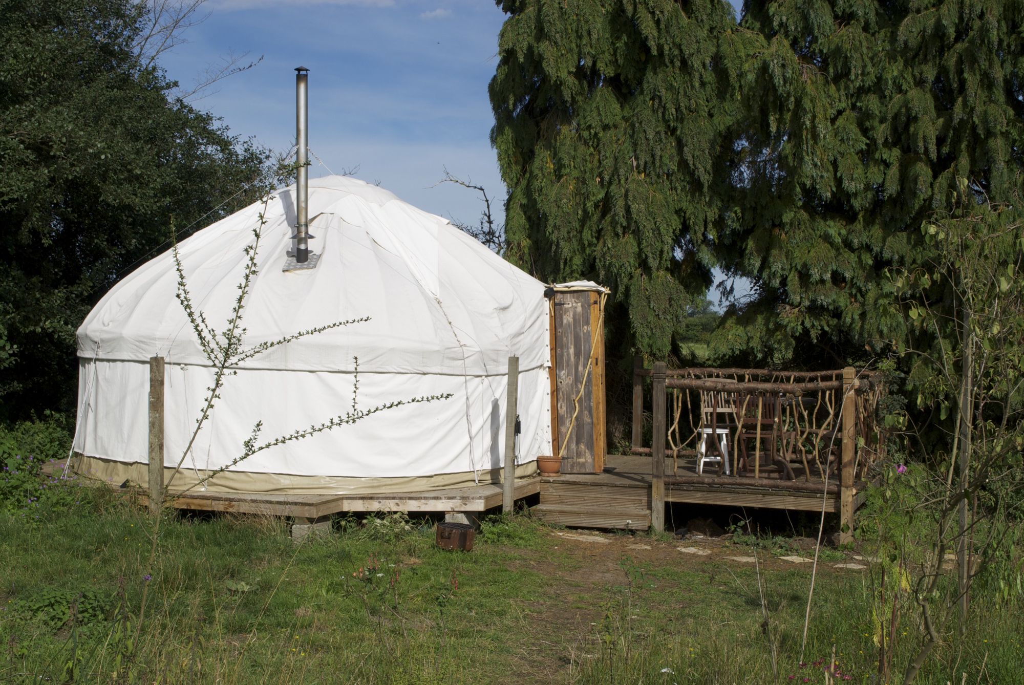 Campsites in Saxmundham holidays at Cool Places