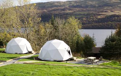 Ossian 4 At Loch Tay Highland Lodges Cool Camping 11494