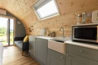 4 Luxury Glamping Pods For Private Site Hire