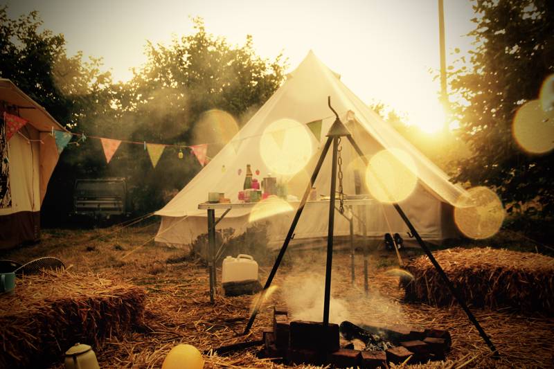 Family Bell Tent for 4 persons