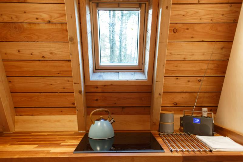 'Chalk' the woodland den