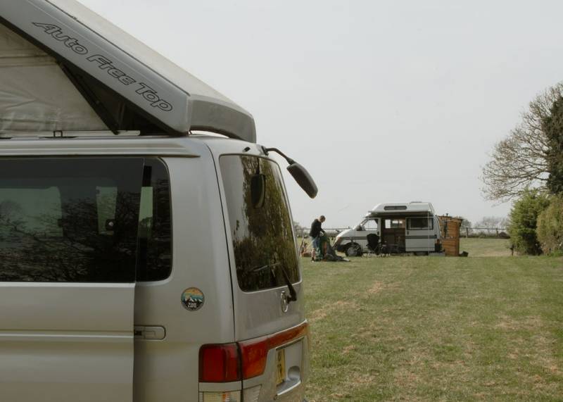Campervan Pitch 2