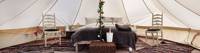 Lake View Luxury Bell Tent