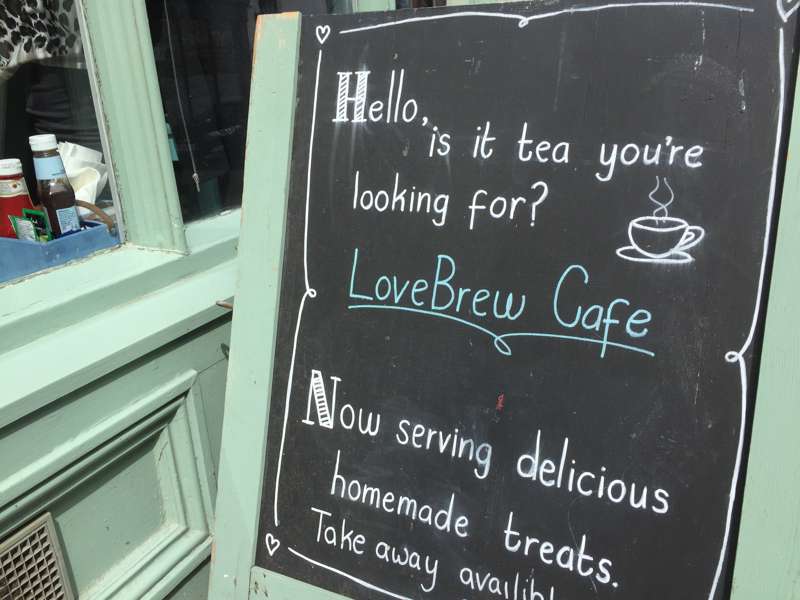 LoveBrew Café