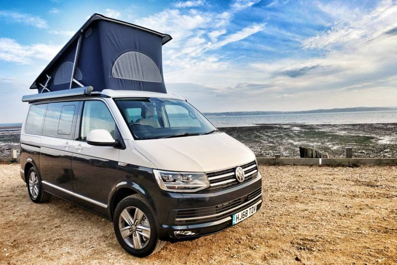 Campervan Hire in Hampshire | Motorhome Rental in Hampshire
