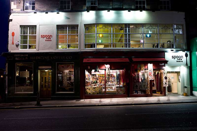 Spoon, Edinburgh Cool Places