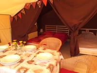 safari tent