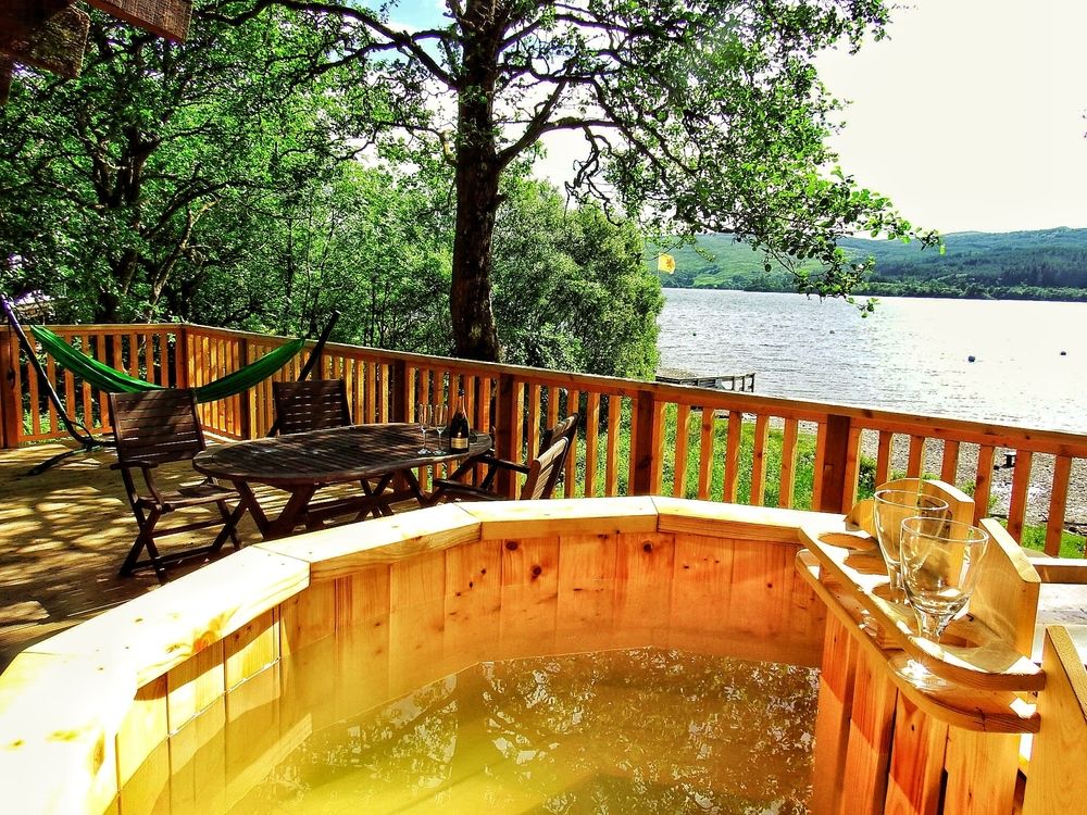 Best UK holiday cottages with hot tubs