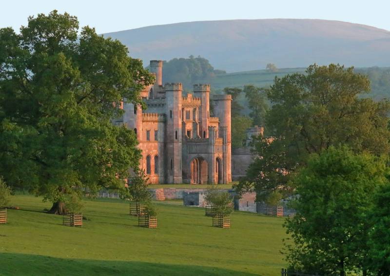 Camp Eden Lowther Castle & Gardens, Lowther, Penrith, Cumbria CA10 2HH