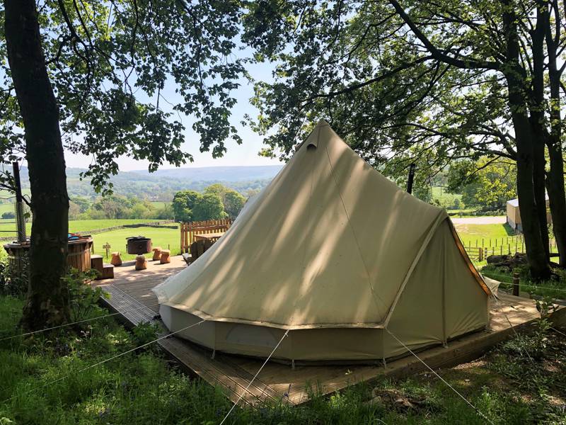 The Hare - Luxury Bell Tent