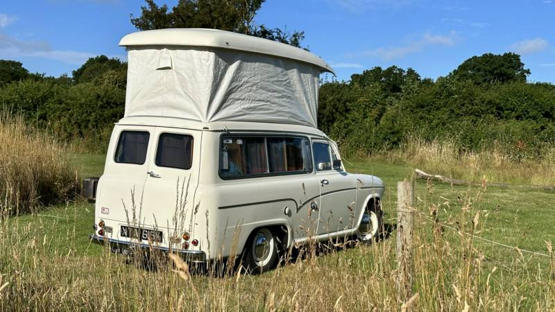 Camper Van Pitch