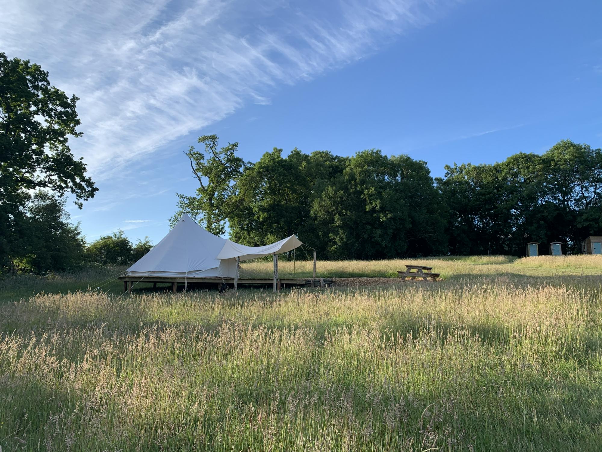 Campsites certified by the Greener Camping Club