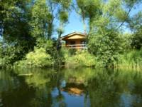 Evergreen Lodge Log Cabin