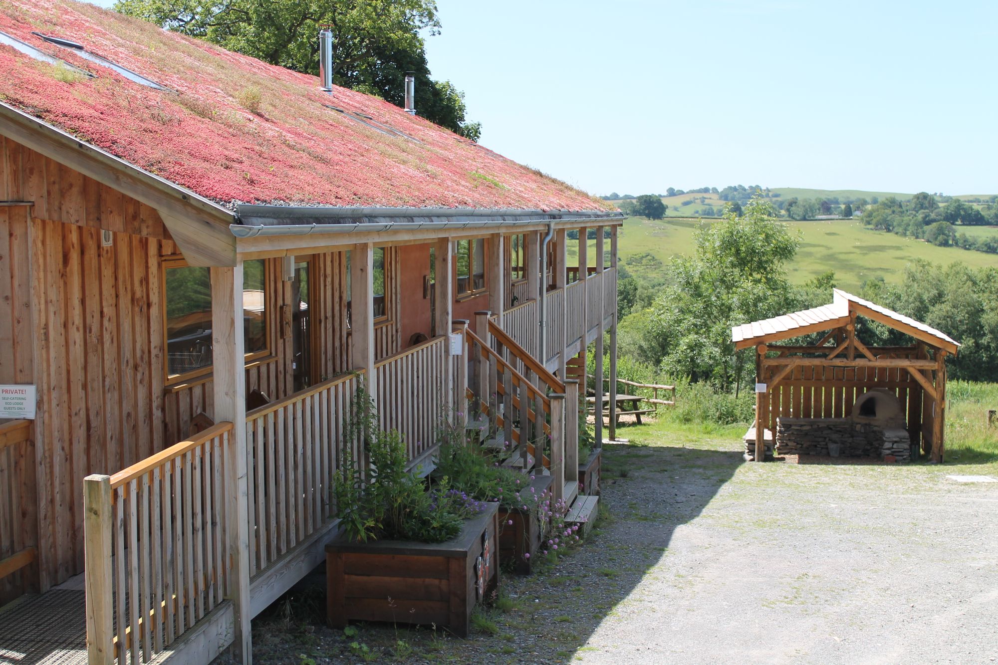 Campsites in Lampeter holidays at Cool Places