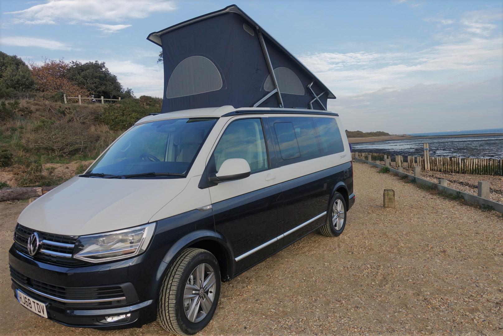 Campervans in South East England holidays at Cool Camping