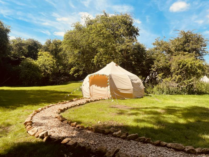 Sorrel Bell Tent