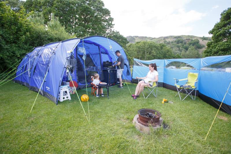 Campervan/ Rooftop Tent Pitch (No EHU)