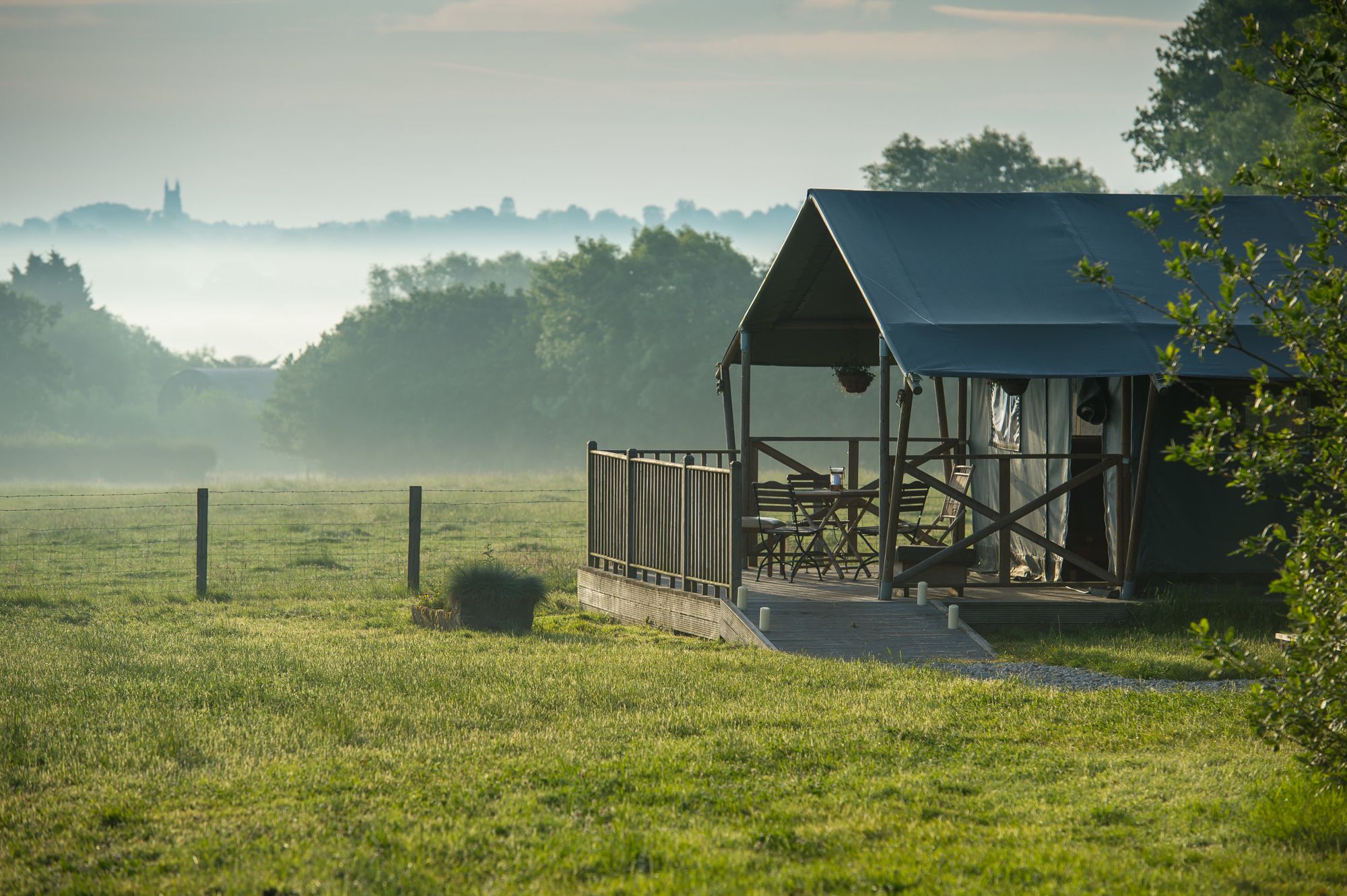 Campsites in Ashford holidays at Cool Camping