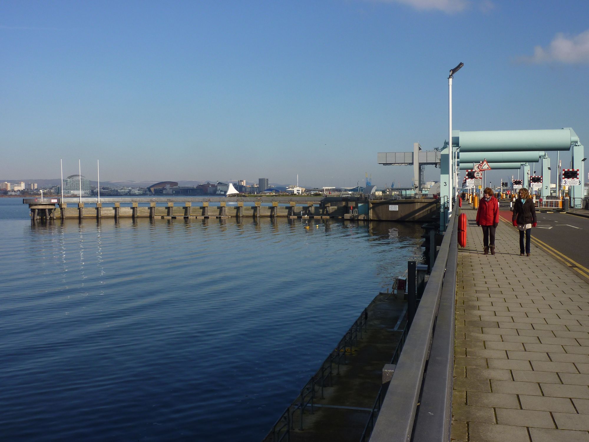 The Barrage – Cardiff Bay