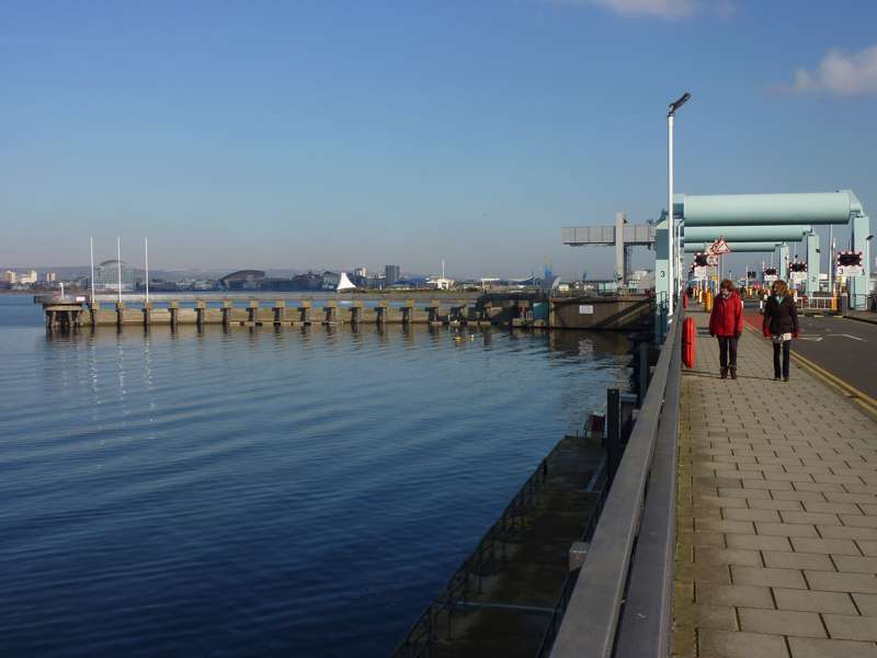 Cardiff Bay Barrage