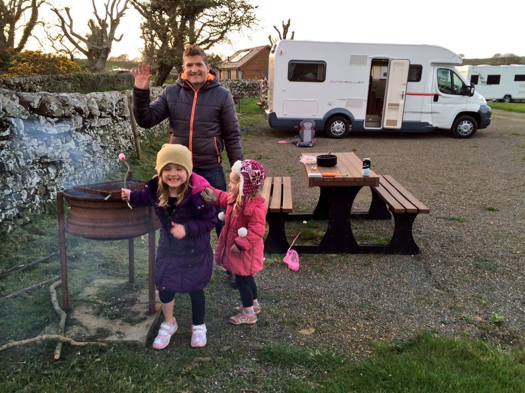 Campsites in Dumfries And Galloway holidays at Cool Places