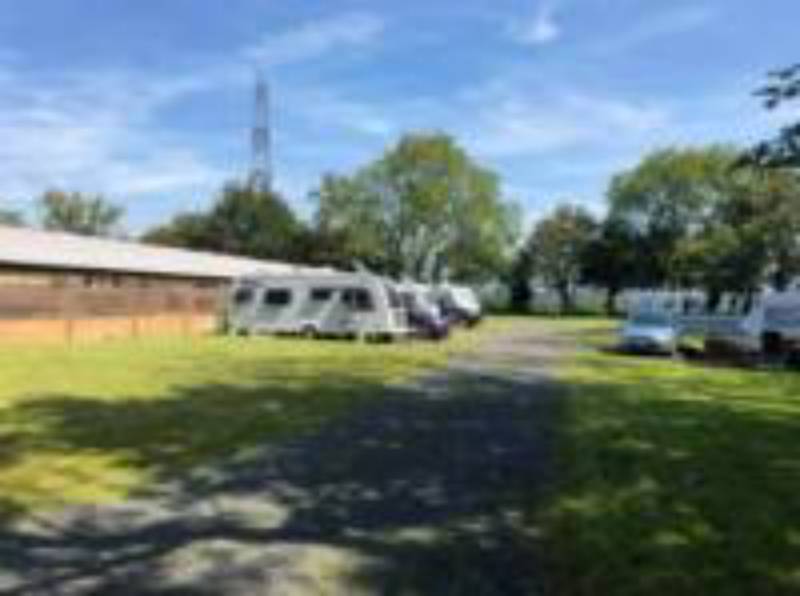 Camping Pitch 1 - Hard Standing