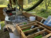 Paulo's Pitch - Bell tent