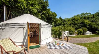 Family glamping – glamping with the kids
