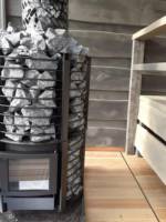 Yurt, set in a secluded spot with hot tub and sauna