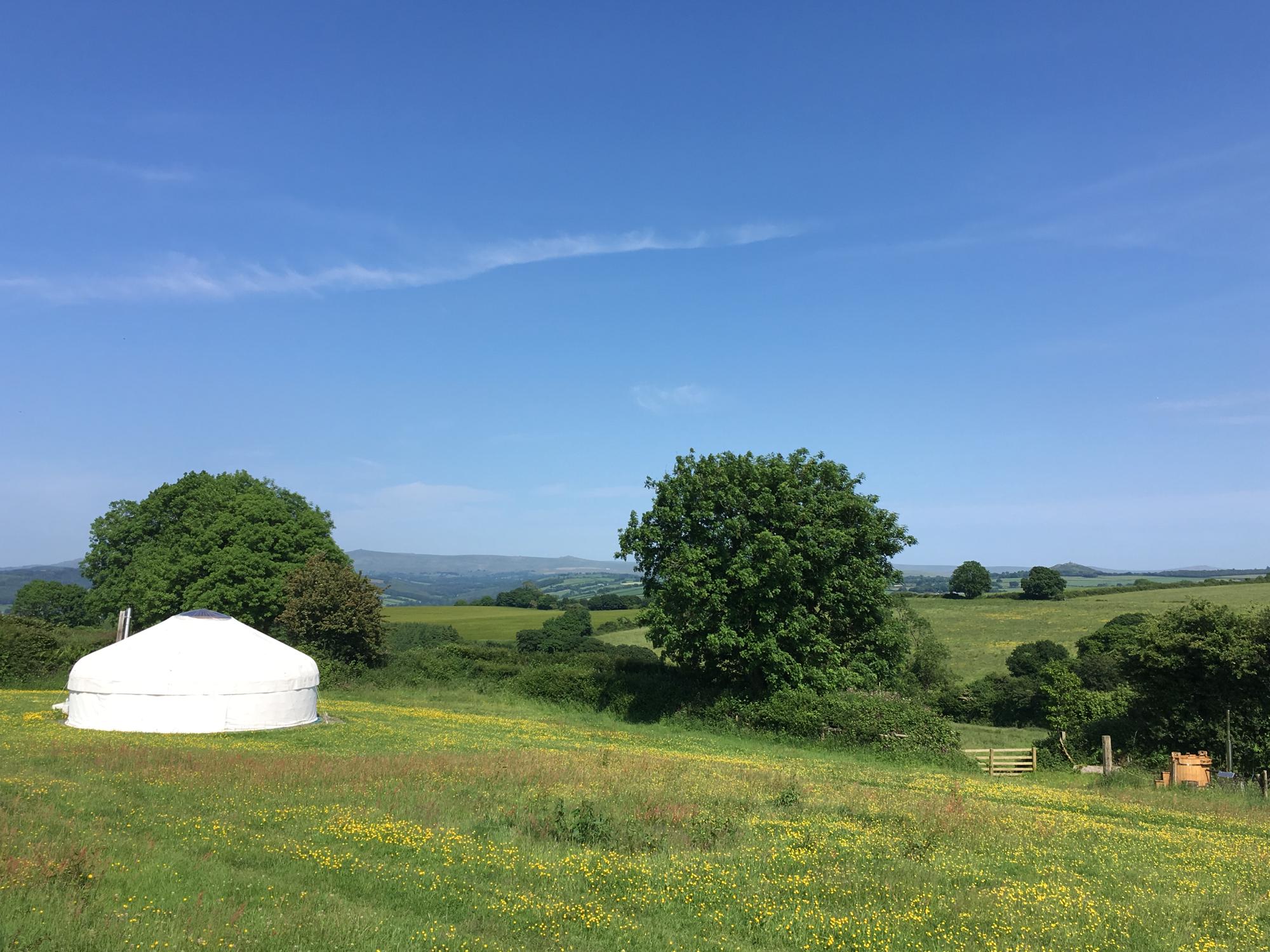 Glamping in Tavistock holidays at Cool Places