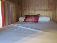 Safari tent close to some of Wales' best beaches