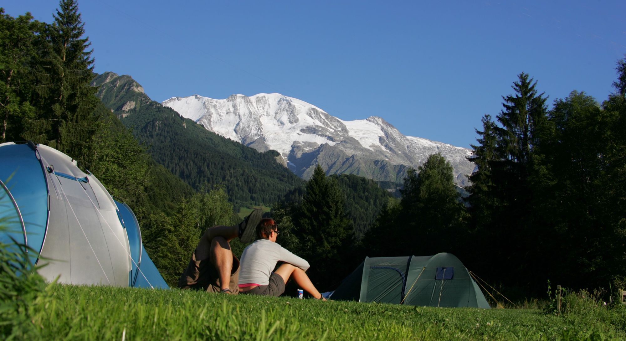 Campsites In The French Alps