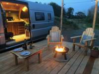 Premium campervan pitch