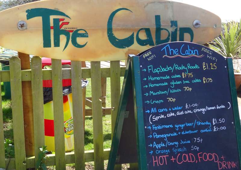 The Cabin Beach Café