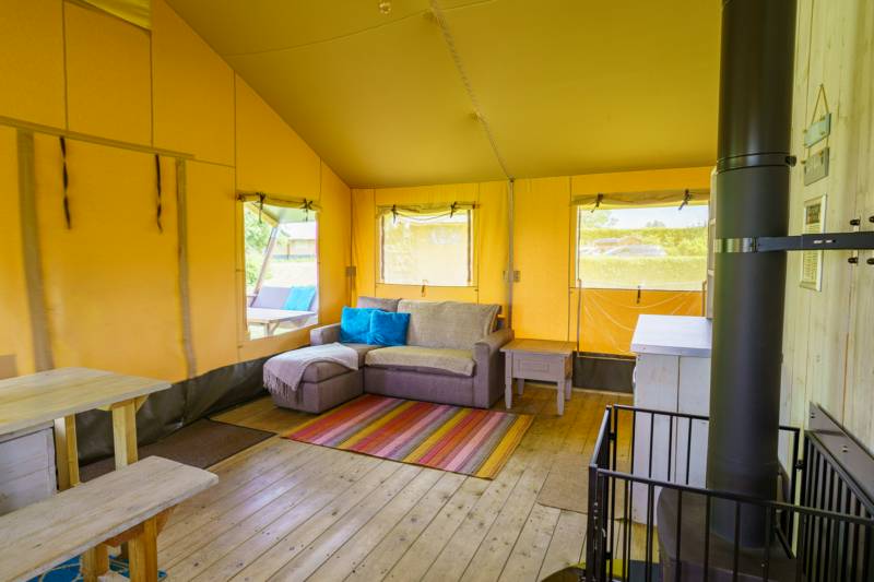 Otter's Den Safari Tent