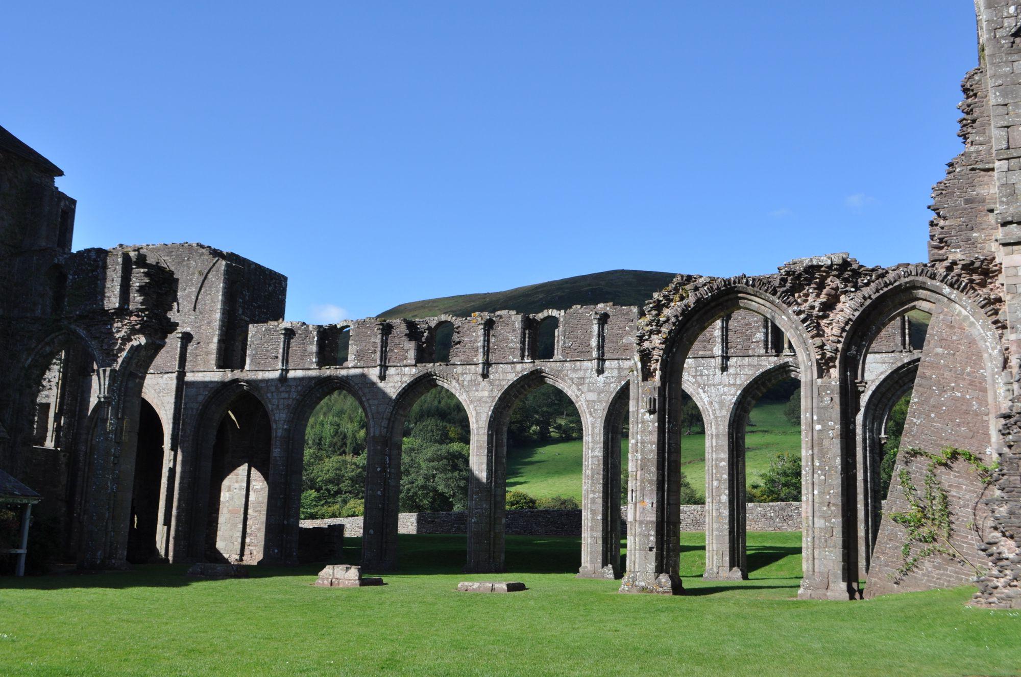 Llanthony Camping | Campsites in Llanthony, Brecon Beacons