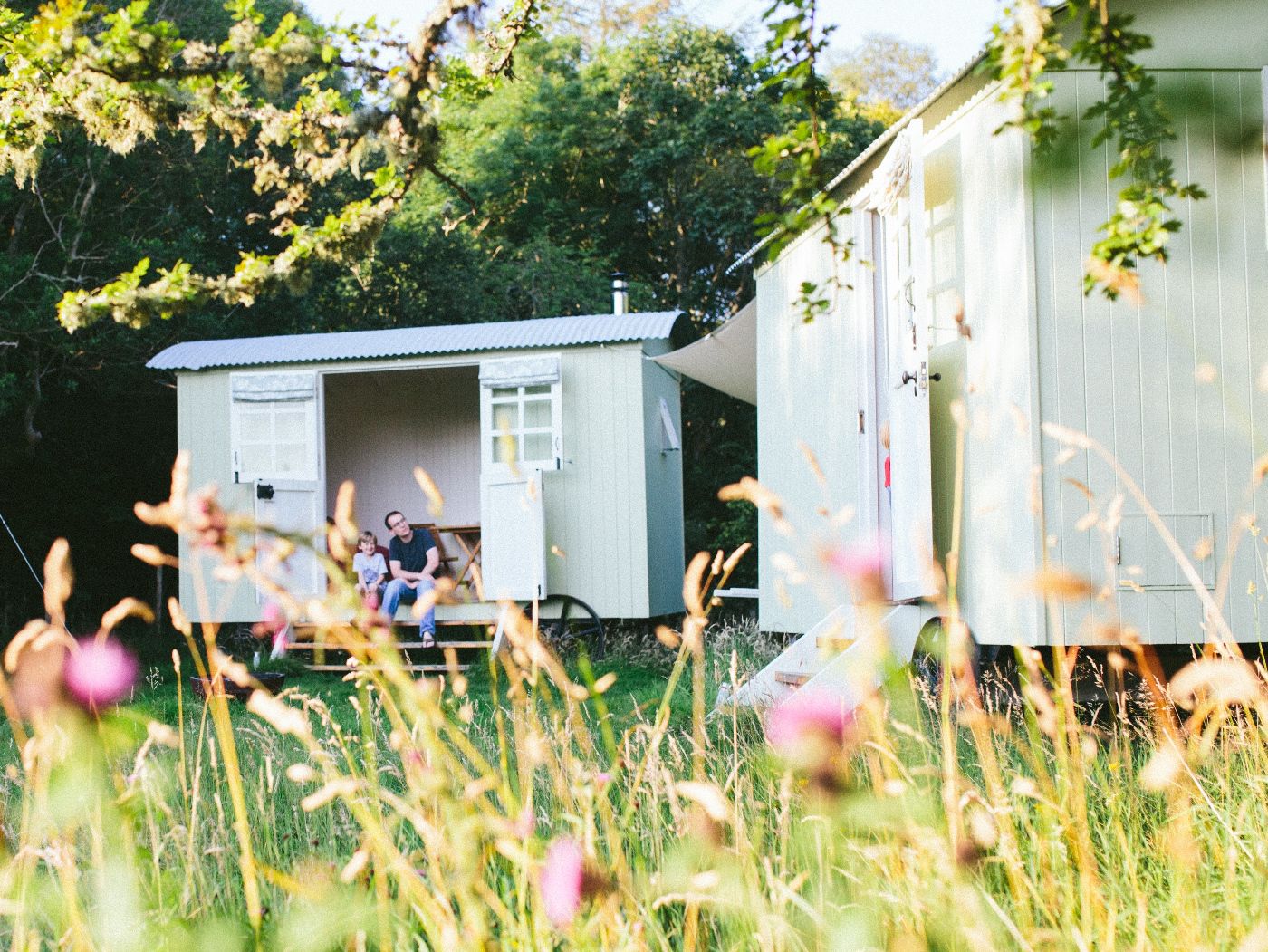 Glamping in North Wales holidays at Cool Places