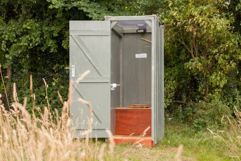 Ash Yurt - 16ft, with outdoor kitchen