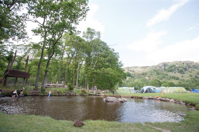 Hardstanding Motorhome pitch – EHU